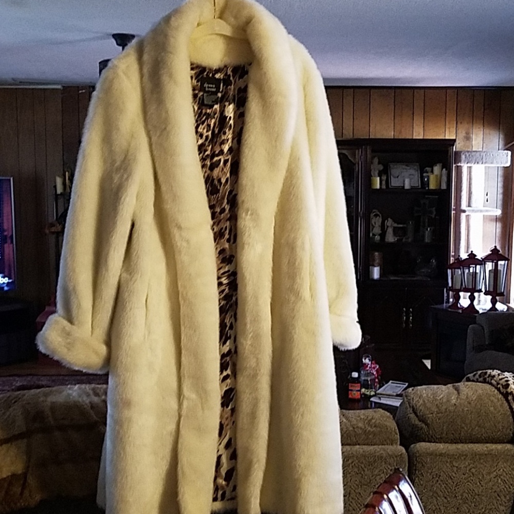 Long white coat